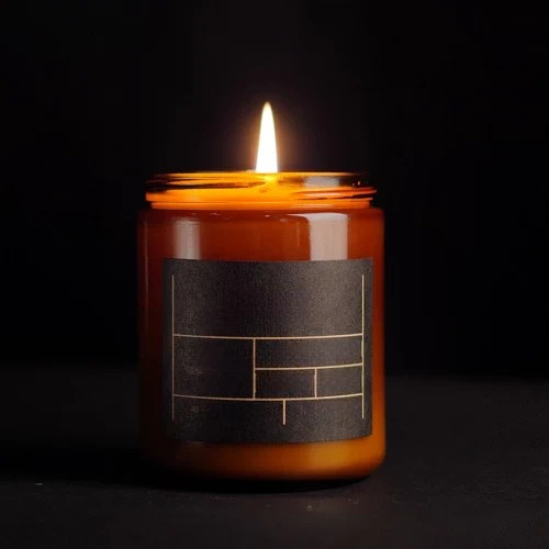 Esencia Real Midnight Blaze Candle